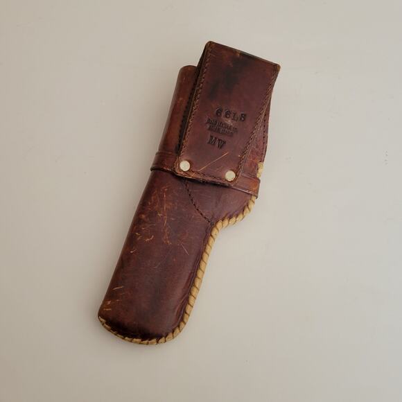 Vintage Idaho Leather Co. 66LS Holster MW - Picture 1 of 11